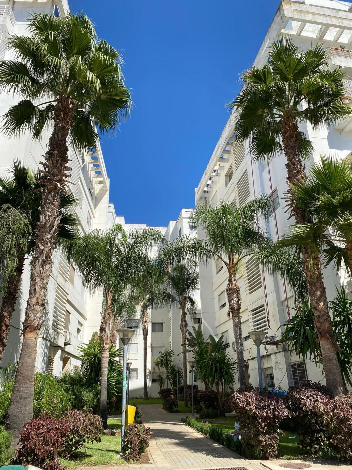 Moderne Appartement Met Tuin Tanger Exteriör bild