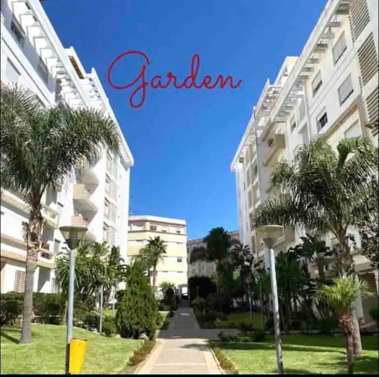 Moderne Appartement Met Tuin Tanger Exteriör bild