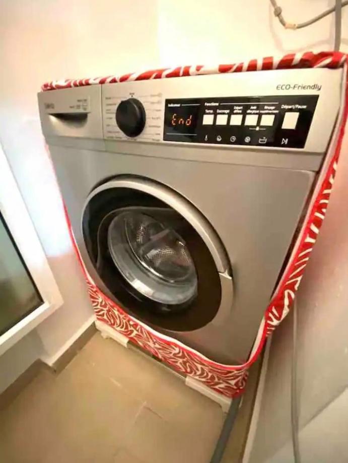 Moderne Appartement Met Tuin Tanger Exteriör bild