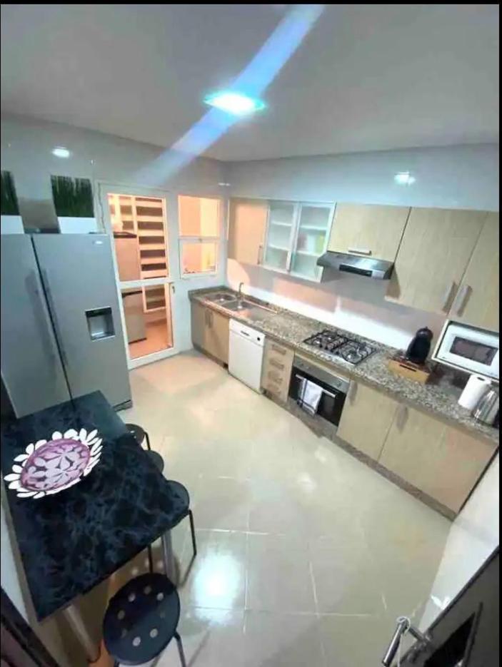 Moderne Appartement Met Tuin Tanger Exteriör bild
