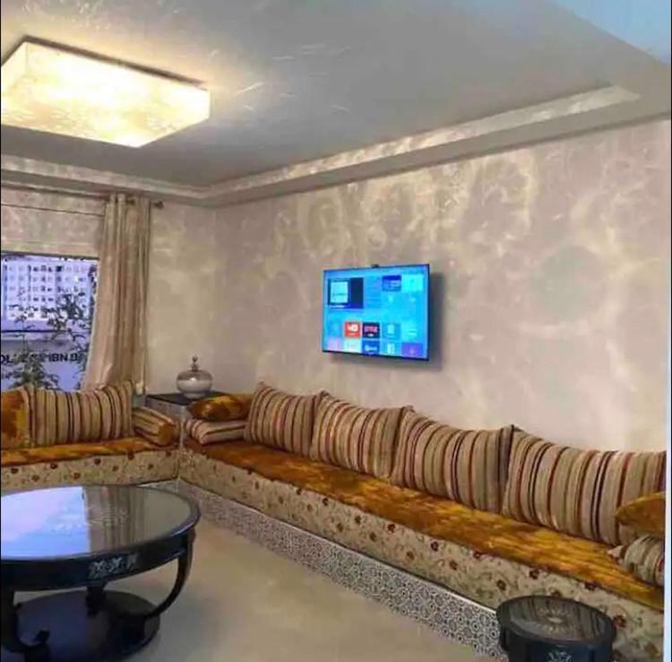 Moderne Appartement Met Tuin Tanger Exteriör bild