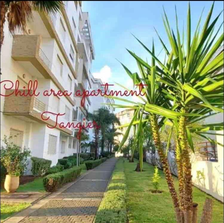Moderne Appartement Met Tuin Tanger Exteriör bild
